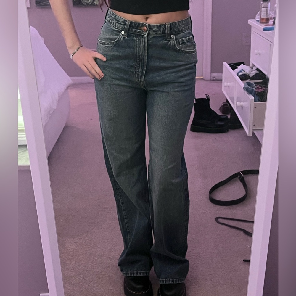 H&M Wide leg jeans